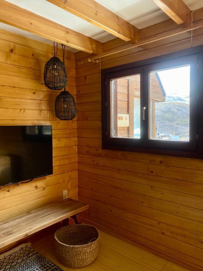Preciosa Cabana Con Vistas A La Montana Sierra Nevada Extérieur photo