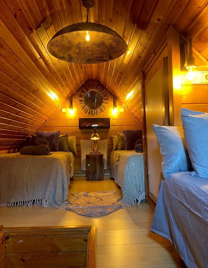 Preciosa Cabana Con Vistas A La Montana Sierra Nevada Extérieur photo