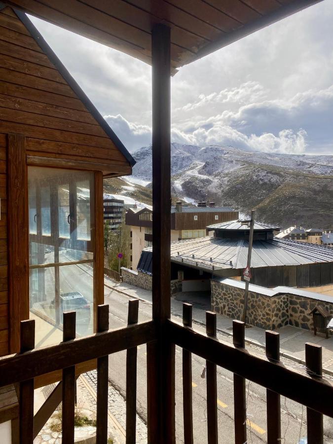 Preciosa Cabana Con Vistas A La Montana Sierra Nevada Extérieur photo
