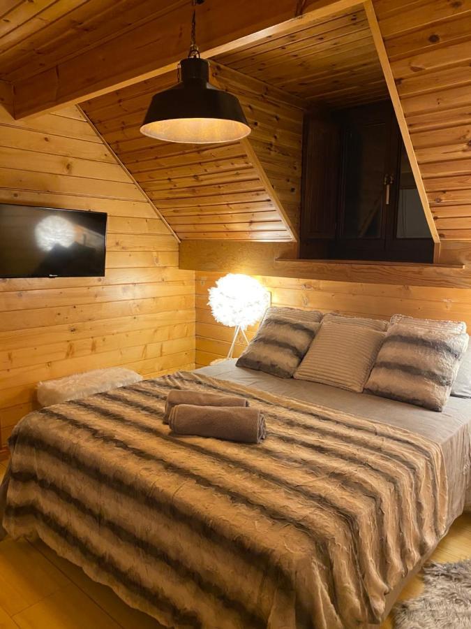 Preciosa Cabana Con Vistas A La Montana Sierra Nevada Extérieur photo