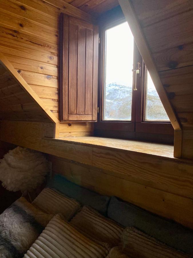 Preciosa Cabana Con Vistas A La Montana Sierra Nevada Extérieur photo