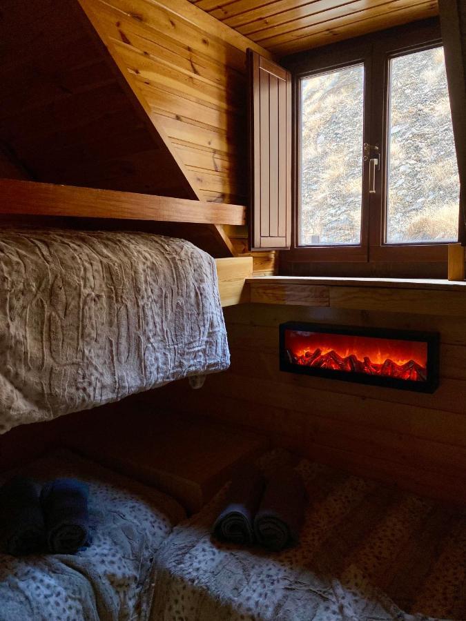 Preciosa Cabana Con Vistas A La Montana Sierra Nevada Extérieur photo