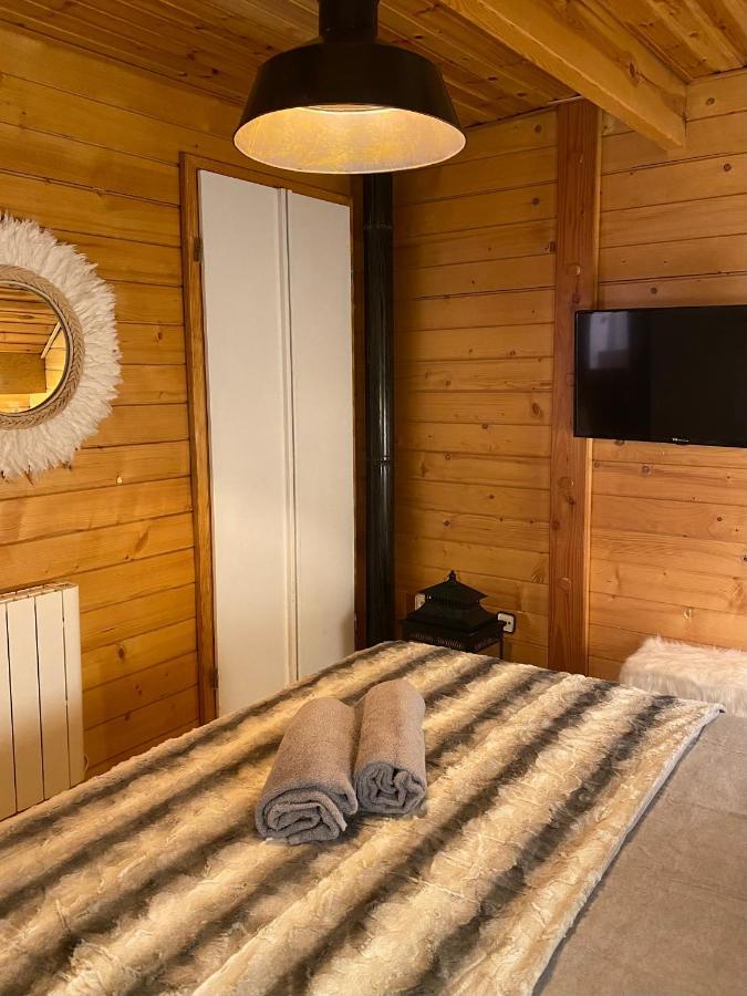 Preciosa Cabana Con Vistas A La Montana Sierra Nevada Extérieur photo